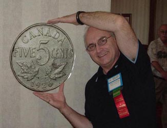 Dan Gosling and a 1926 Nickel
